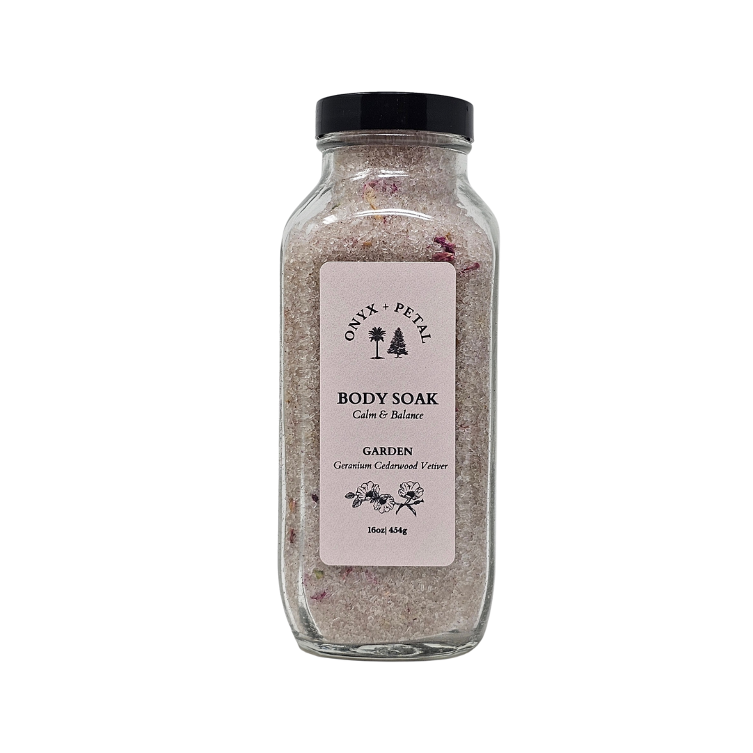 Body Soak Bath Salts
