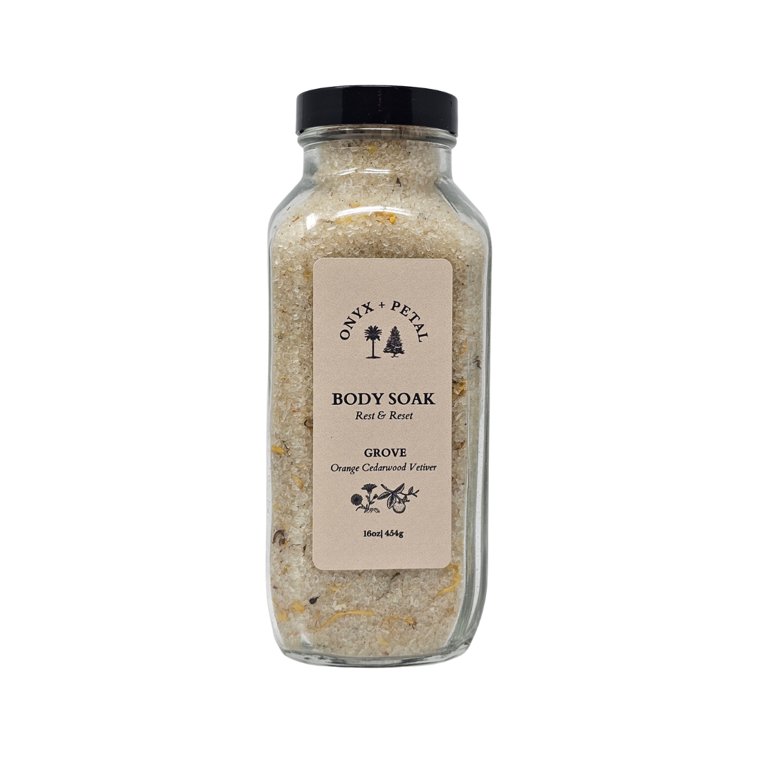 Body Soak Bath Salts