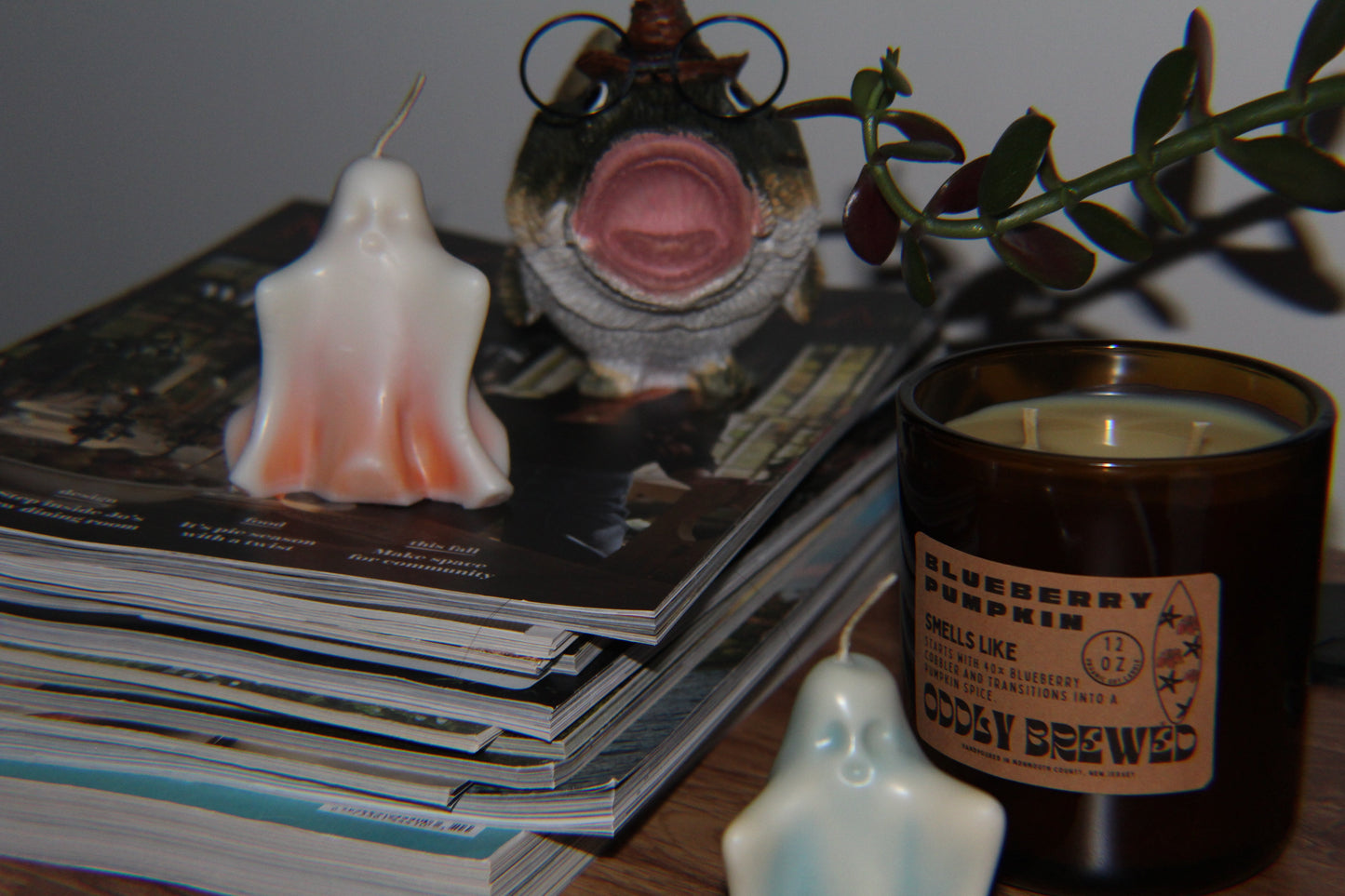 Friendly Ghost Soy Candle