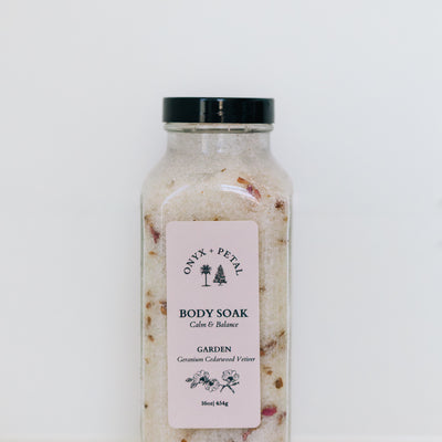 Body Soak Bath Salts