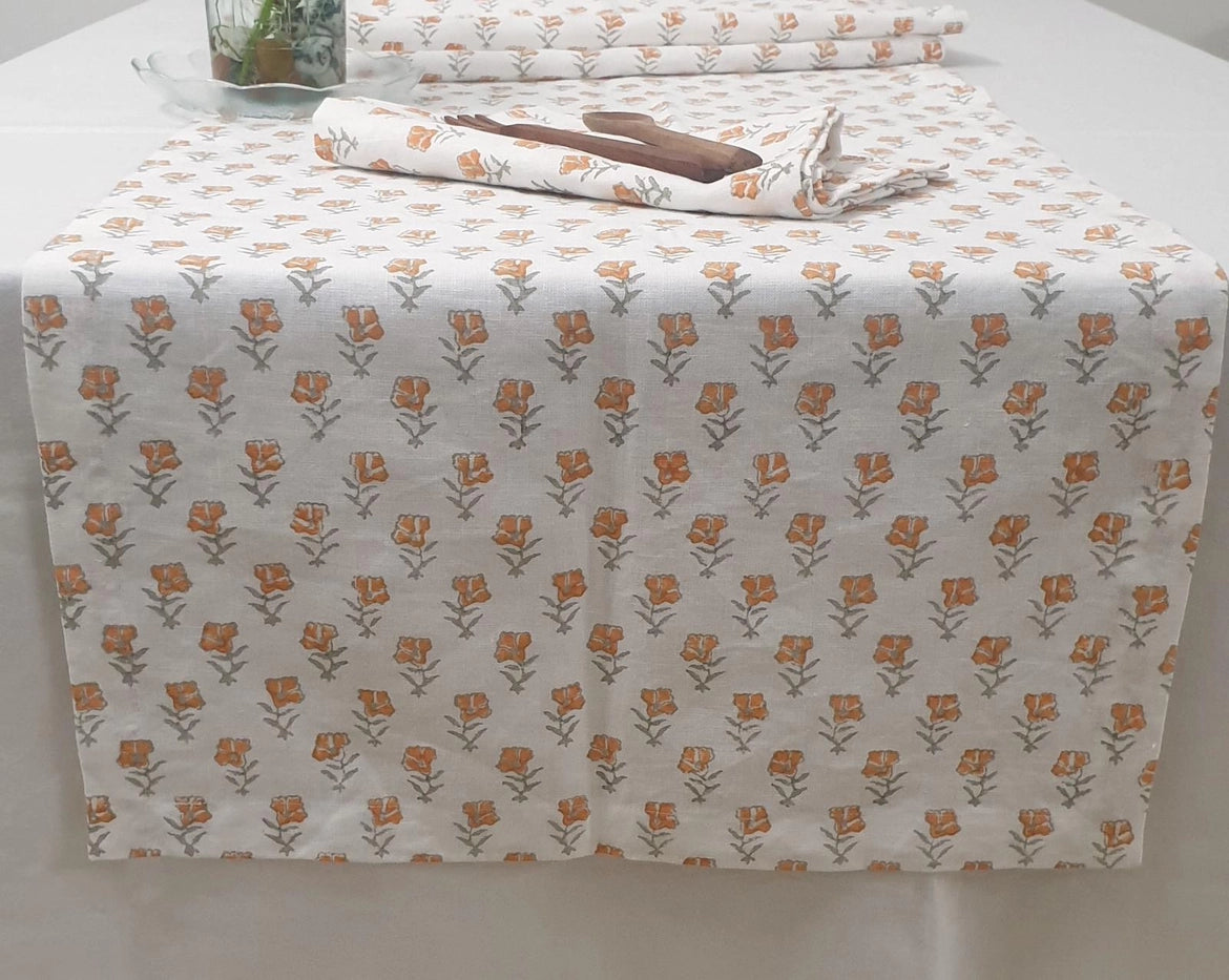 Bagh Linen Table Runner