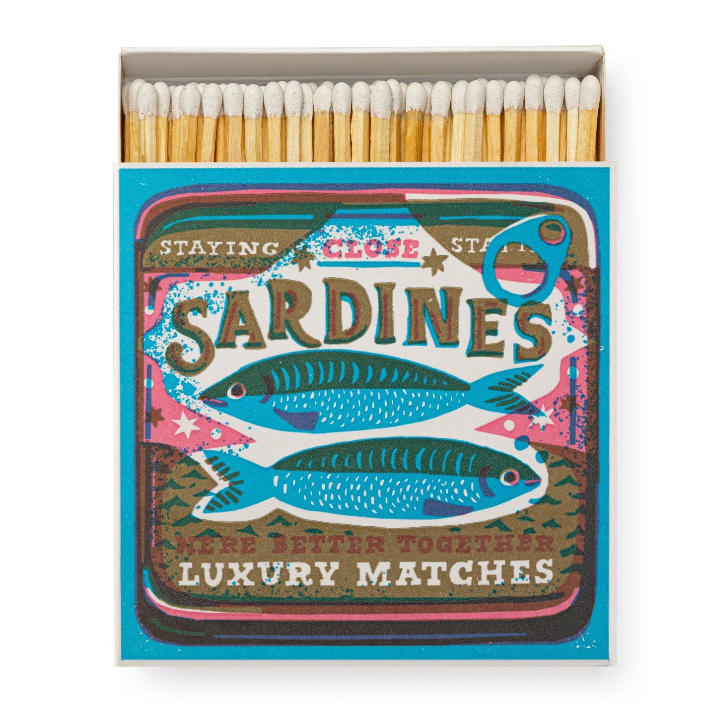 Luxury Square Matchbox