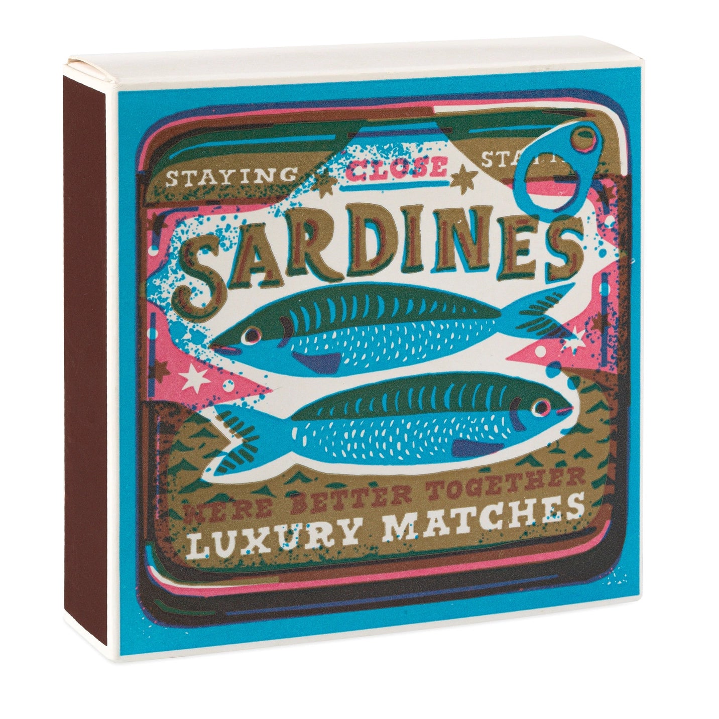 Luxury Square Matchbox