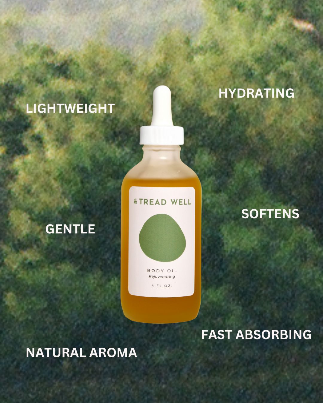 Tread Well Body Oil