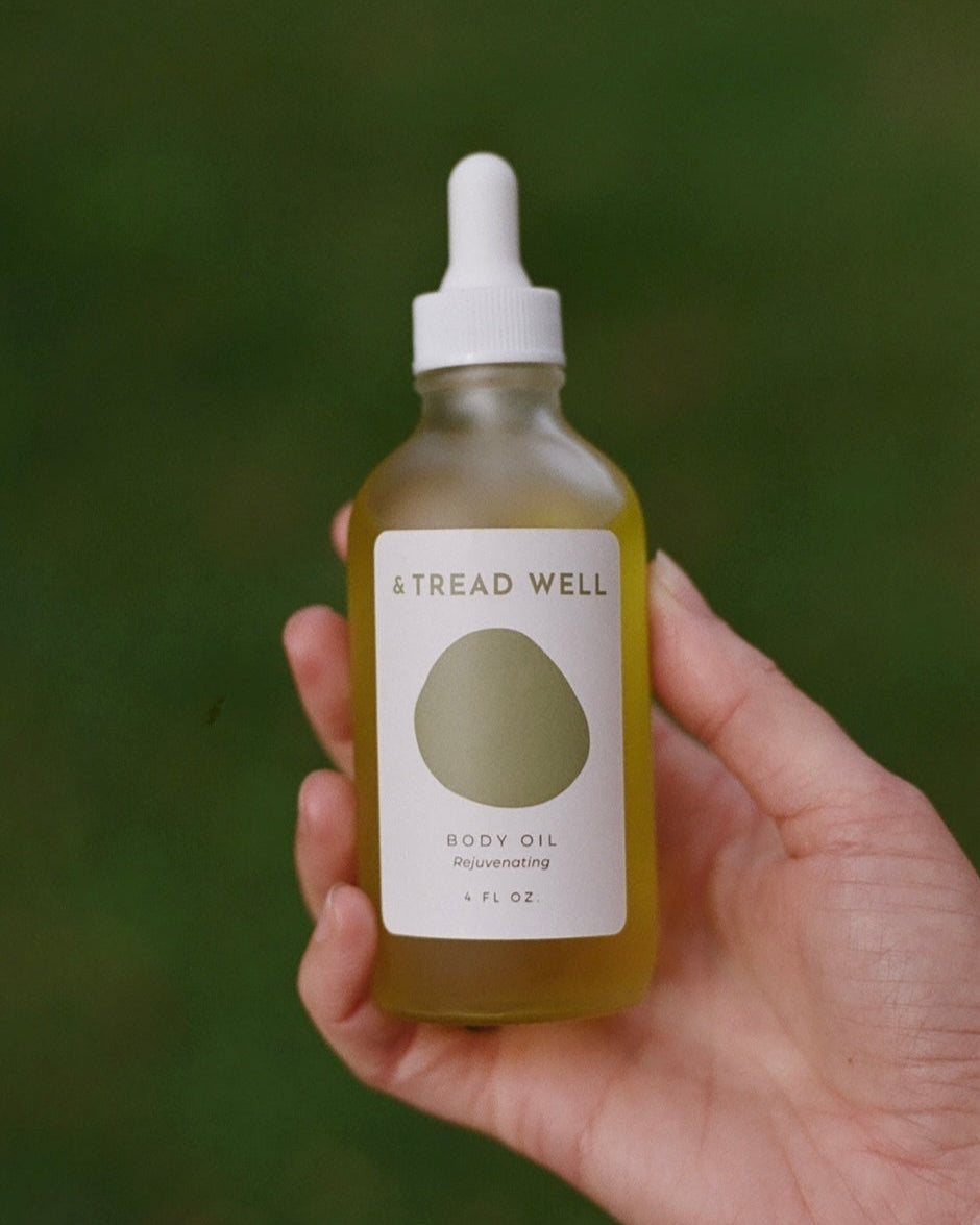 Tread Well Body Oil
