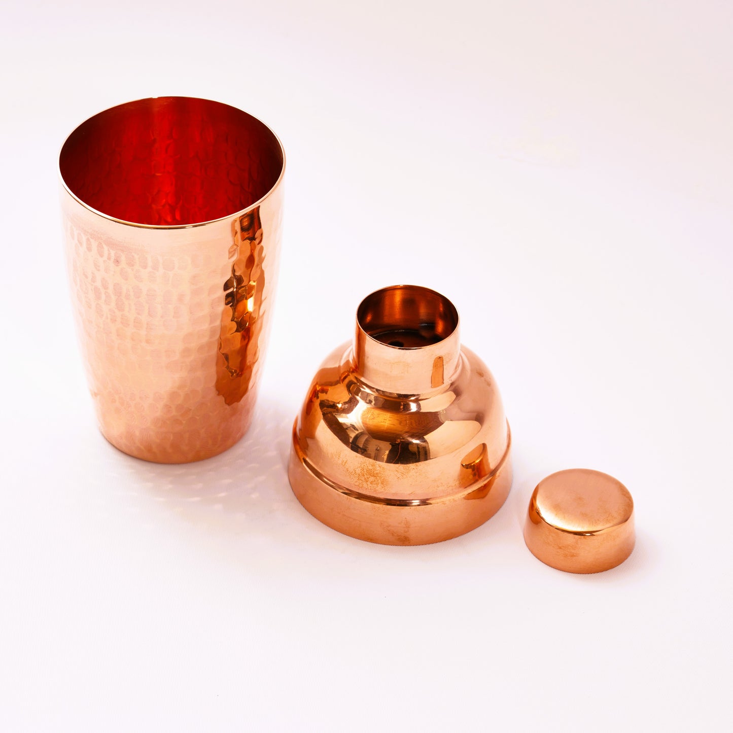 Petit Copper Cobbler Shaker