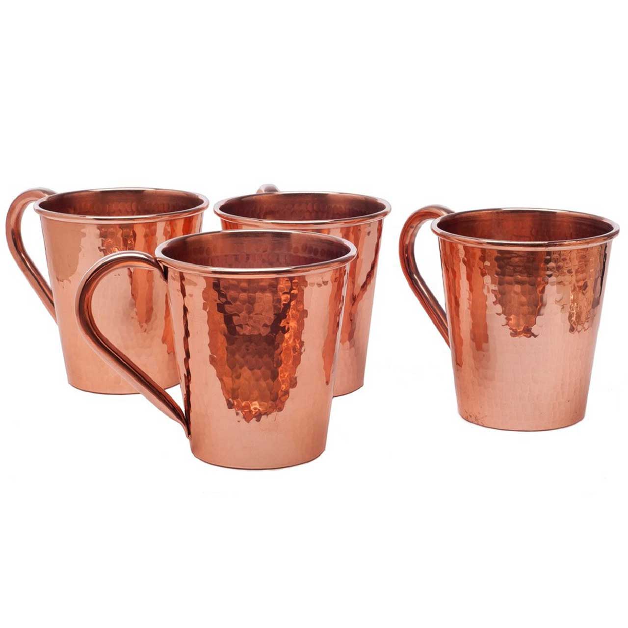 Solid Copper Mule Mug | 12 oz
