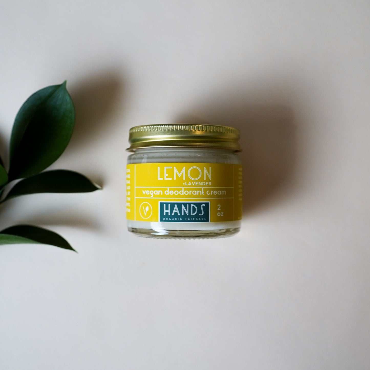 Vegan Mineral Deodorant Cream