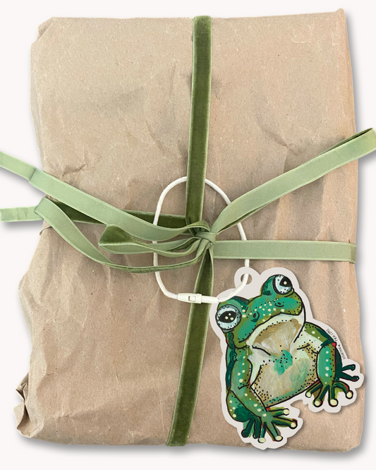 Monet’s Pond Gift Tags
