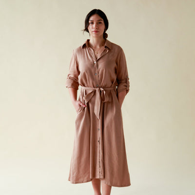 The Lan Na Duster Dress