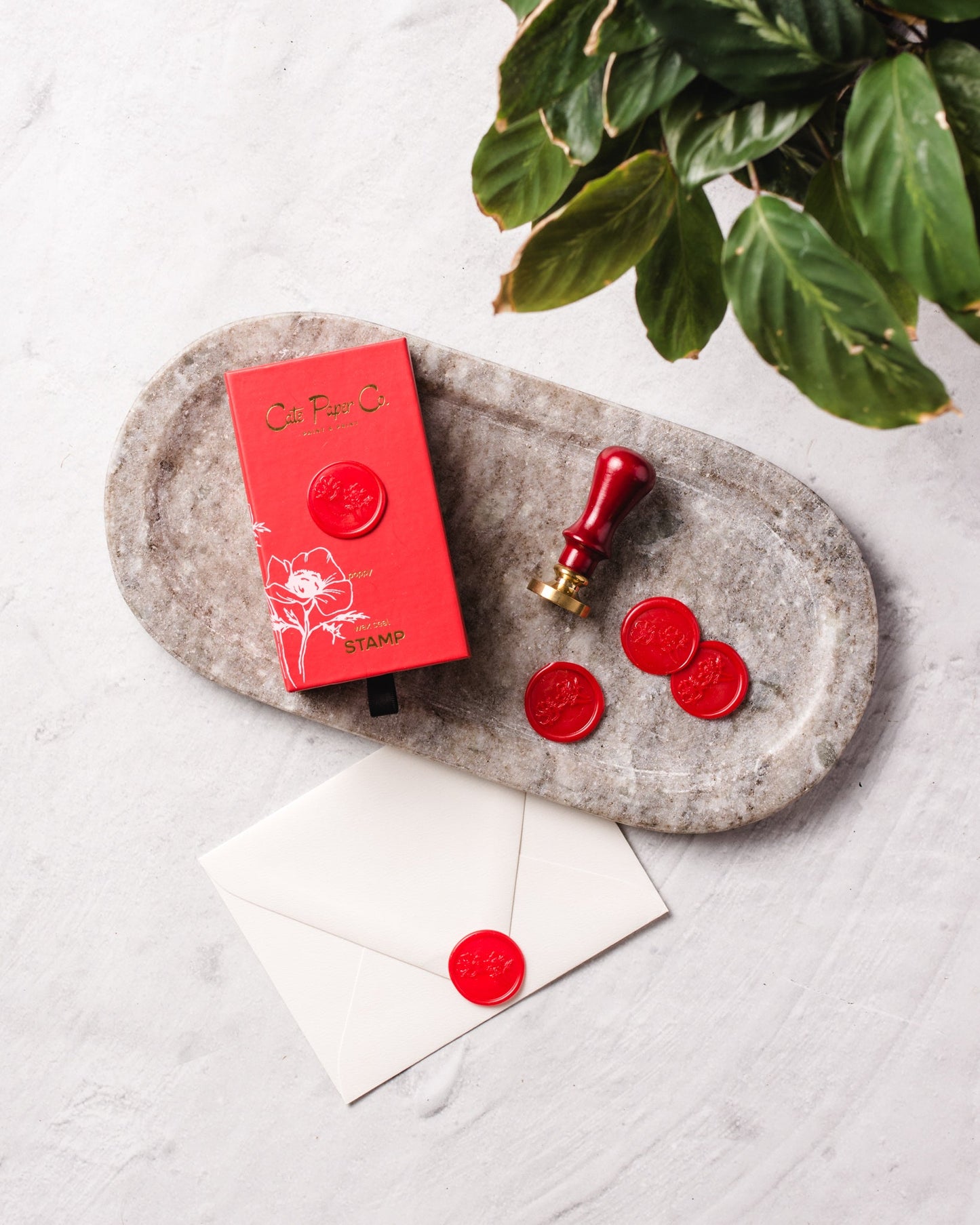 Wax Seal Stamp & Wax Stick Set
