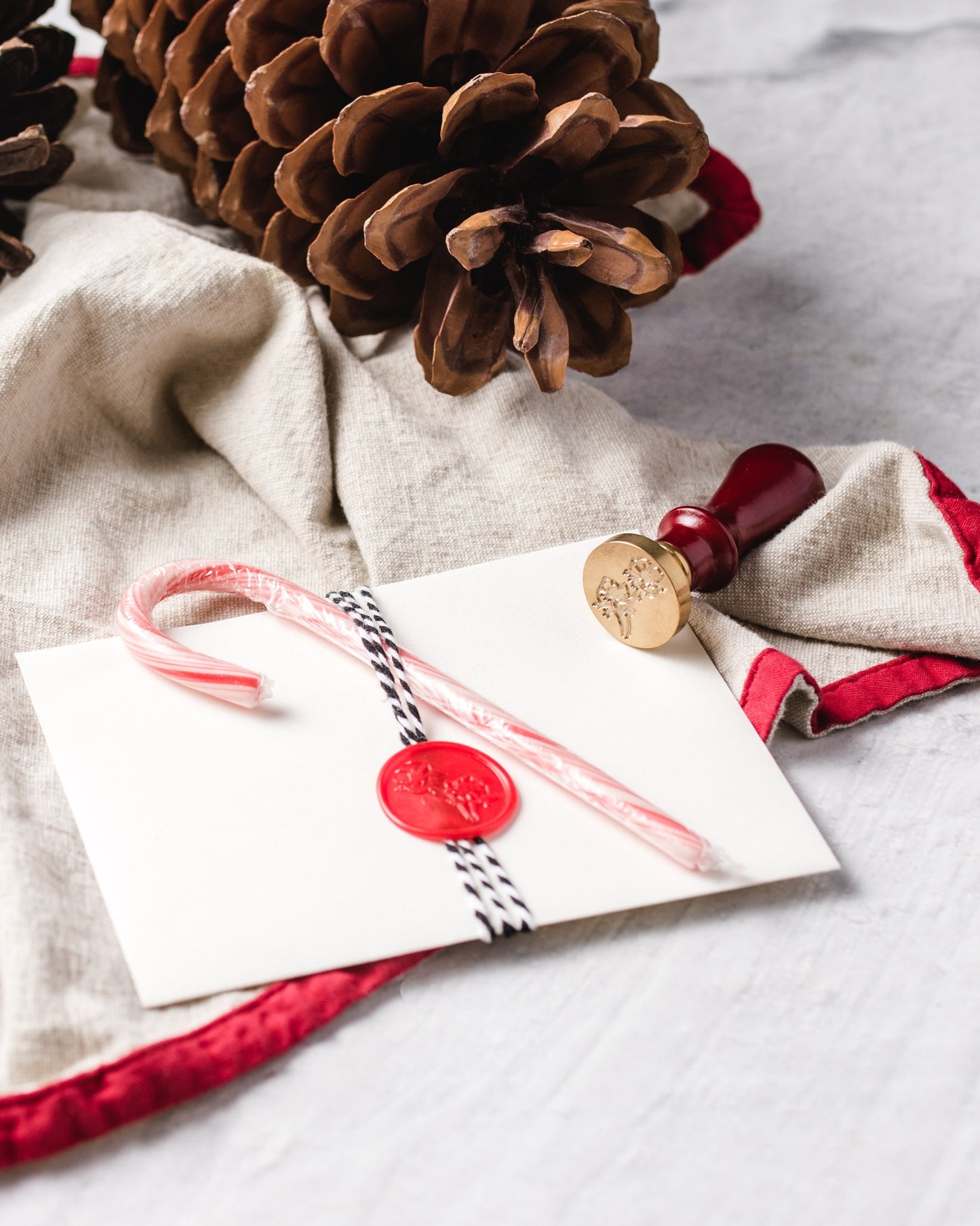 Wax Seal Stamp & Wax Stick Set