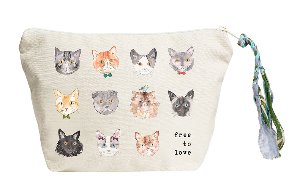 Cat Lover Pouch