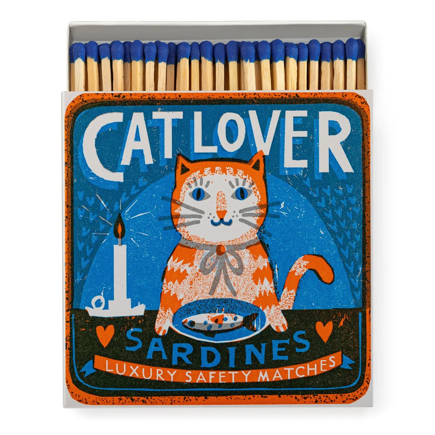 Luxury Square Matchbox