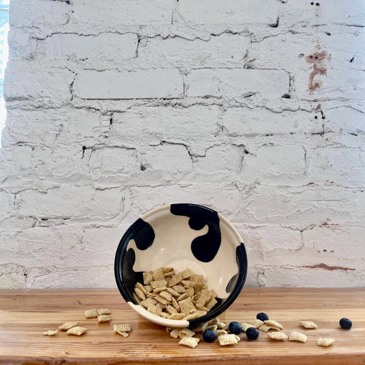 Cereal Bowl | Cow & Strawberry