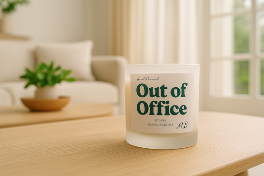 Out of Office Candle