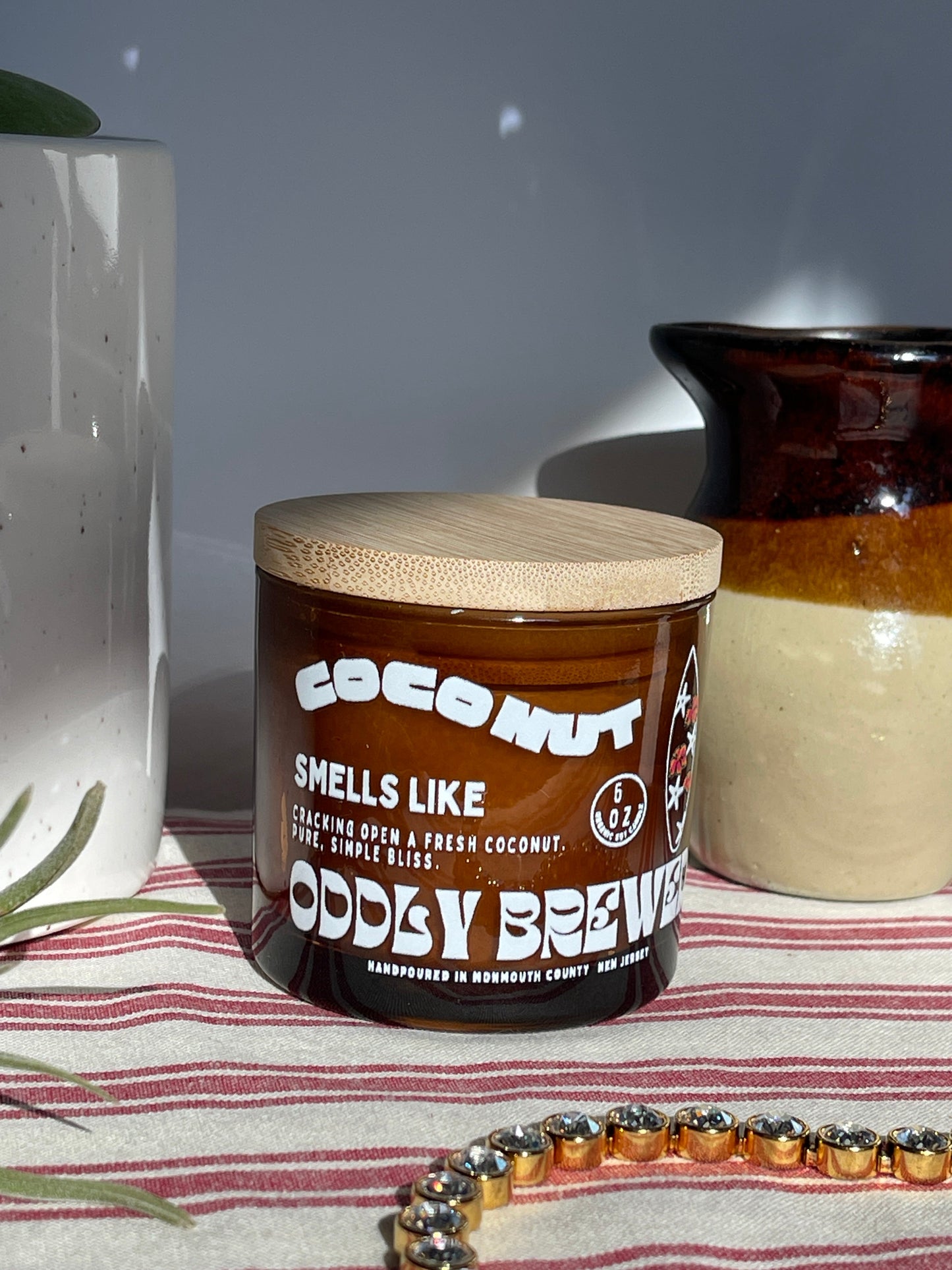 Mini Coconut Soy Candle