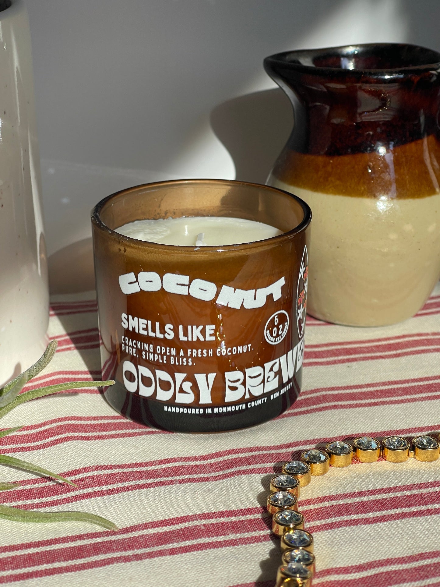 Mini Coconut Soy Candle
