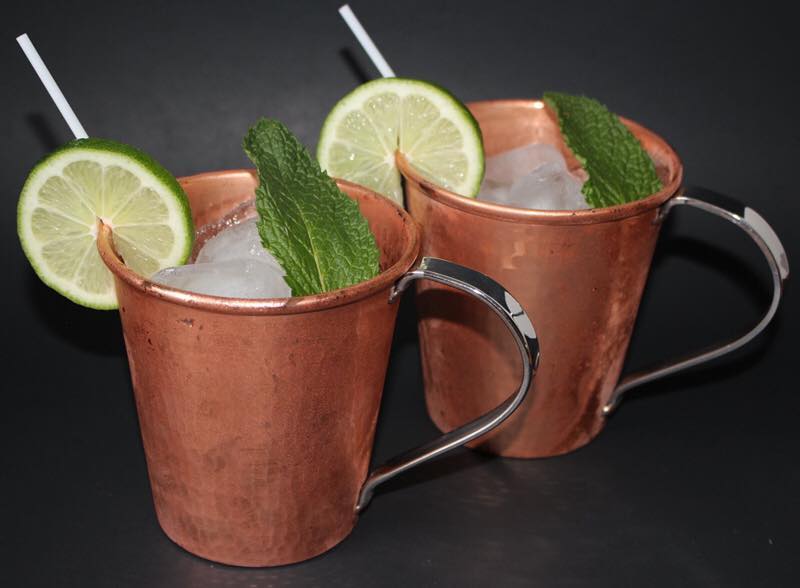 Pure Copper Mule Mug | 18 oz