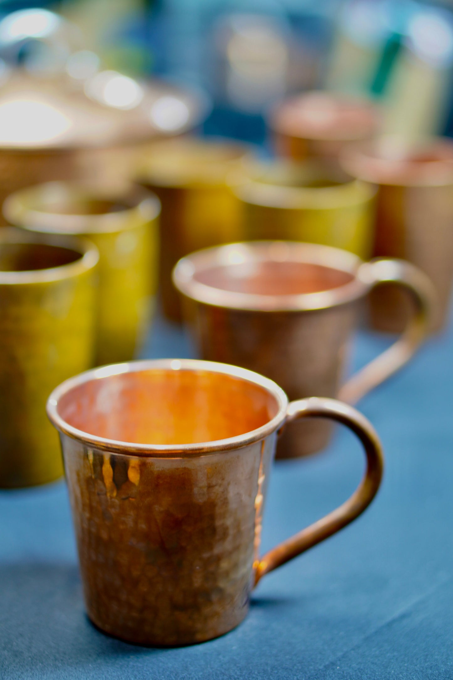 Solid Copper Mule Mug | 12 oz