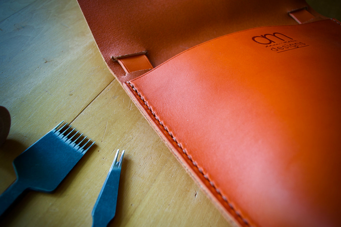 Classic Leather Crossbody Bag
