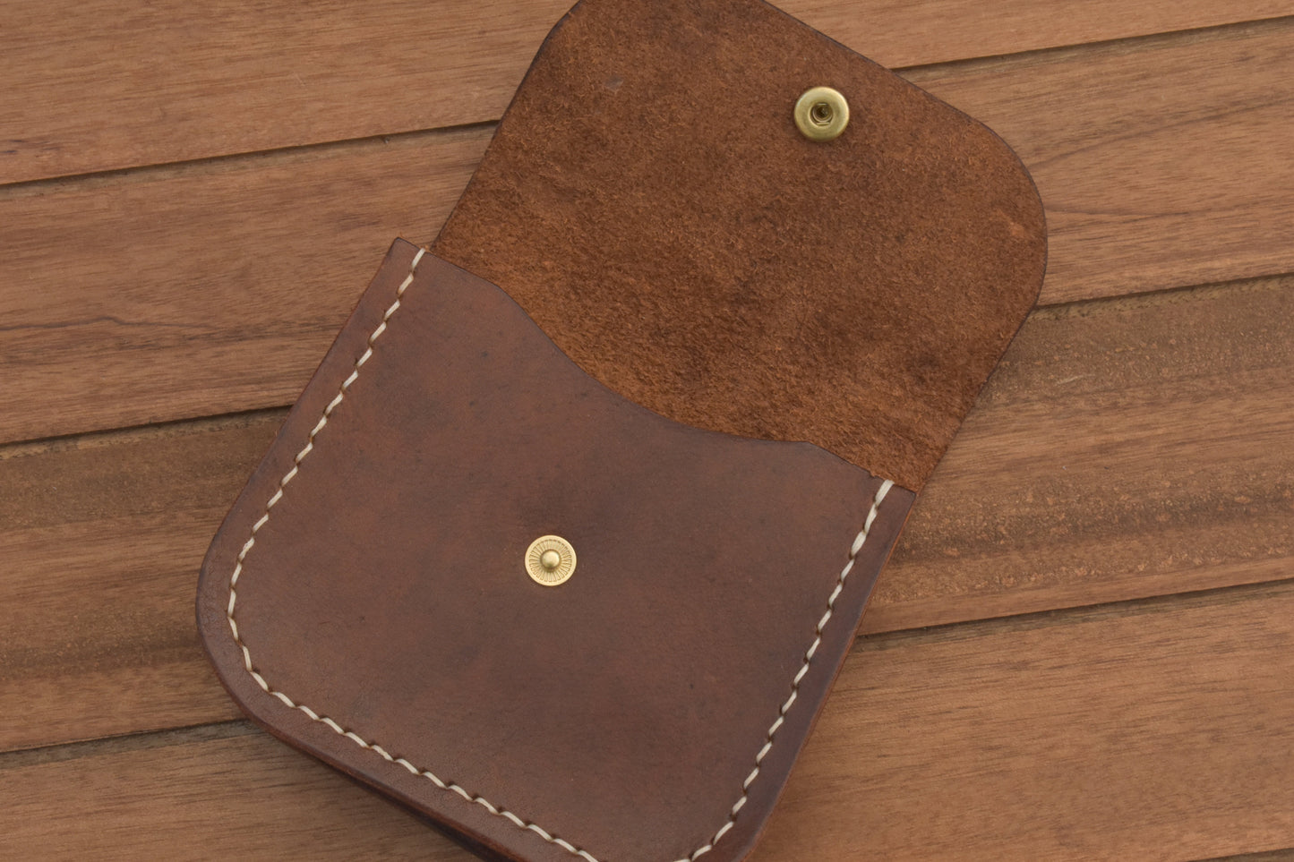 Women's Compact Snap Wallet