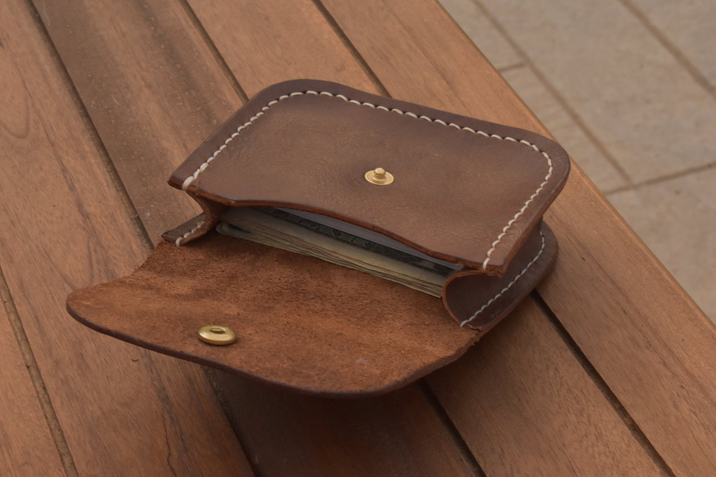 Women's Compact Snap Wallet