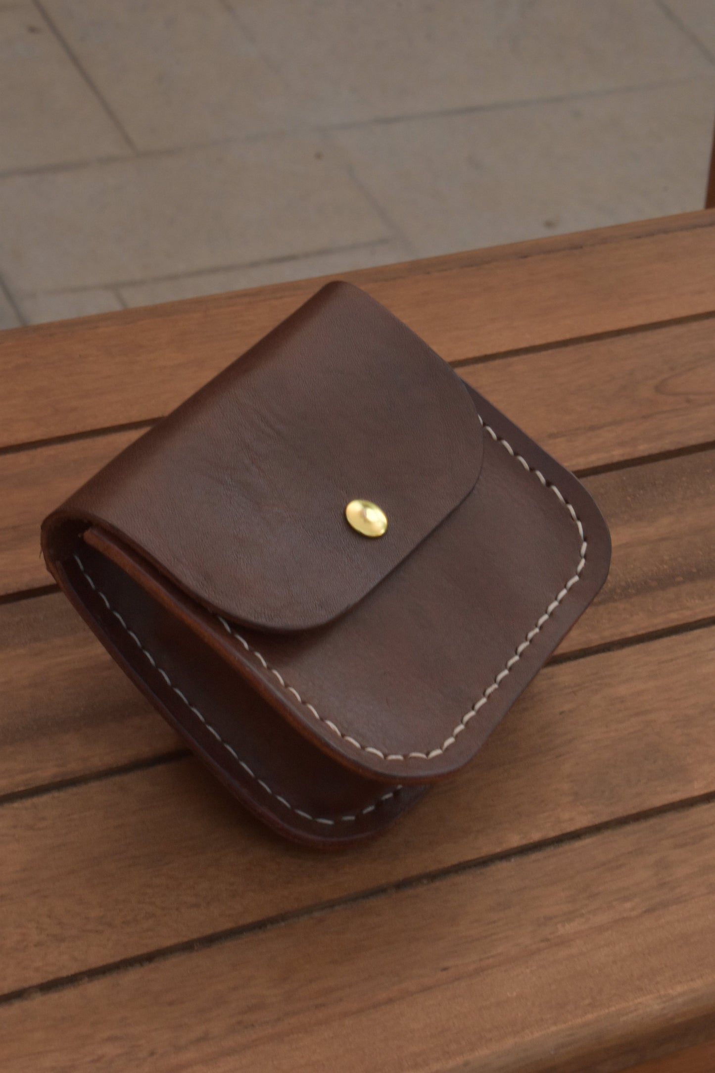 Women's Compact Snap Wallet