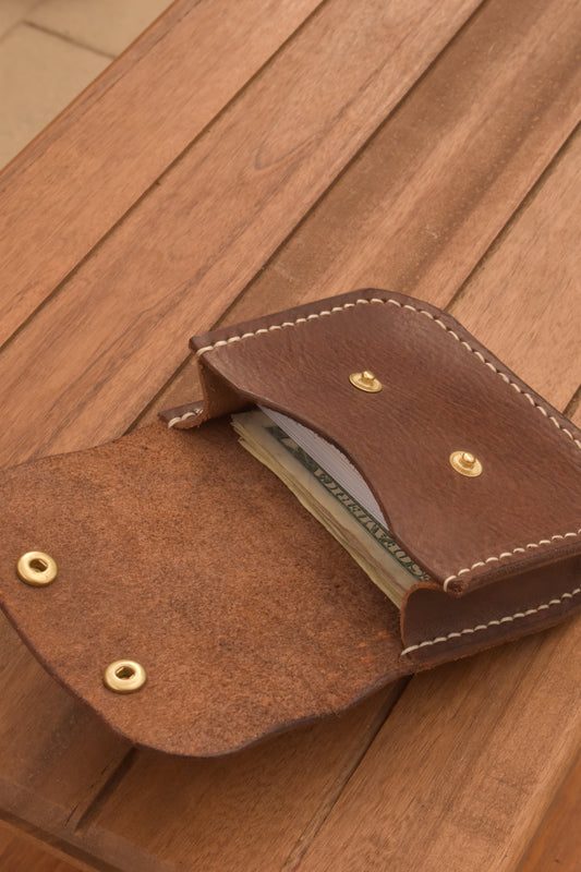 Women's Compact Snap Wallet