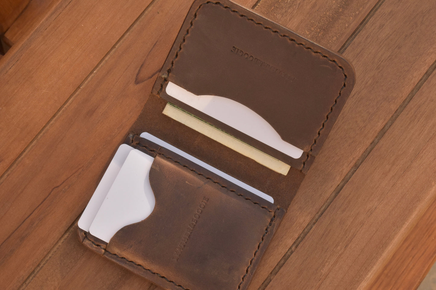Five Pocket Card Compact Wallet