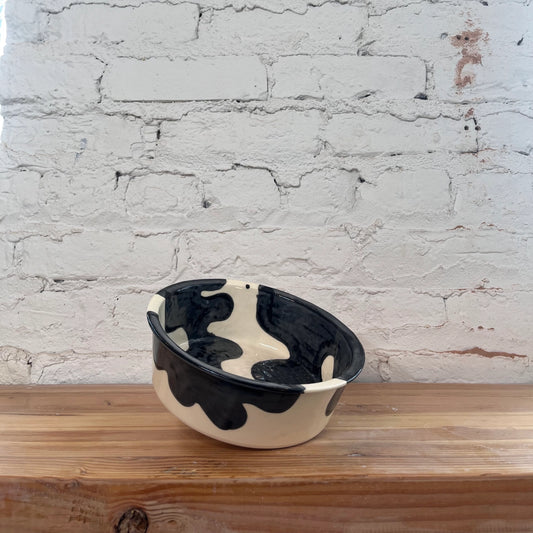 Dog Bowl | Cow & Strawberry