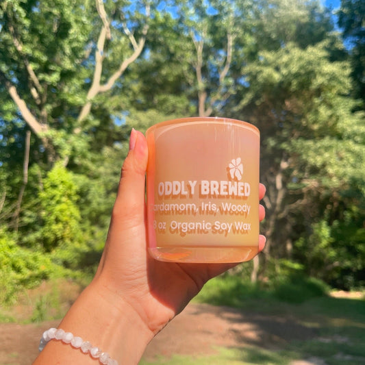 Locals Aura Cardamom, Iris, & Wood Soy Candle