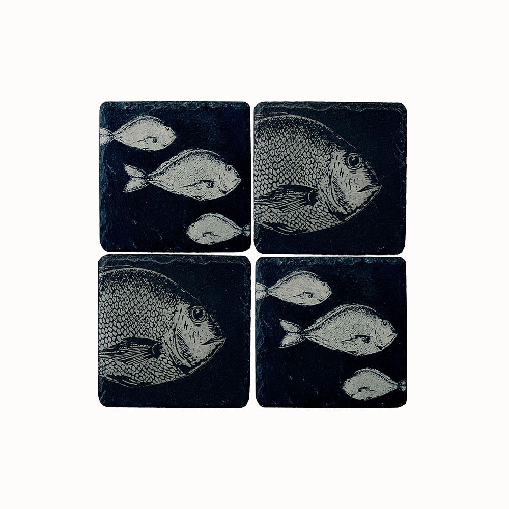 Scottish Slate Coaster Pack