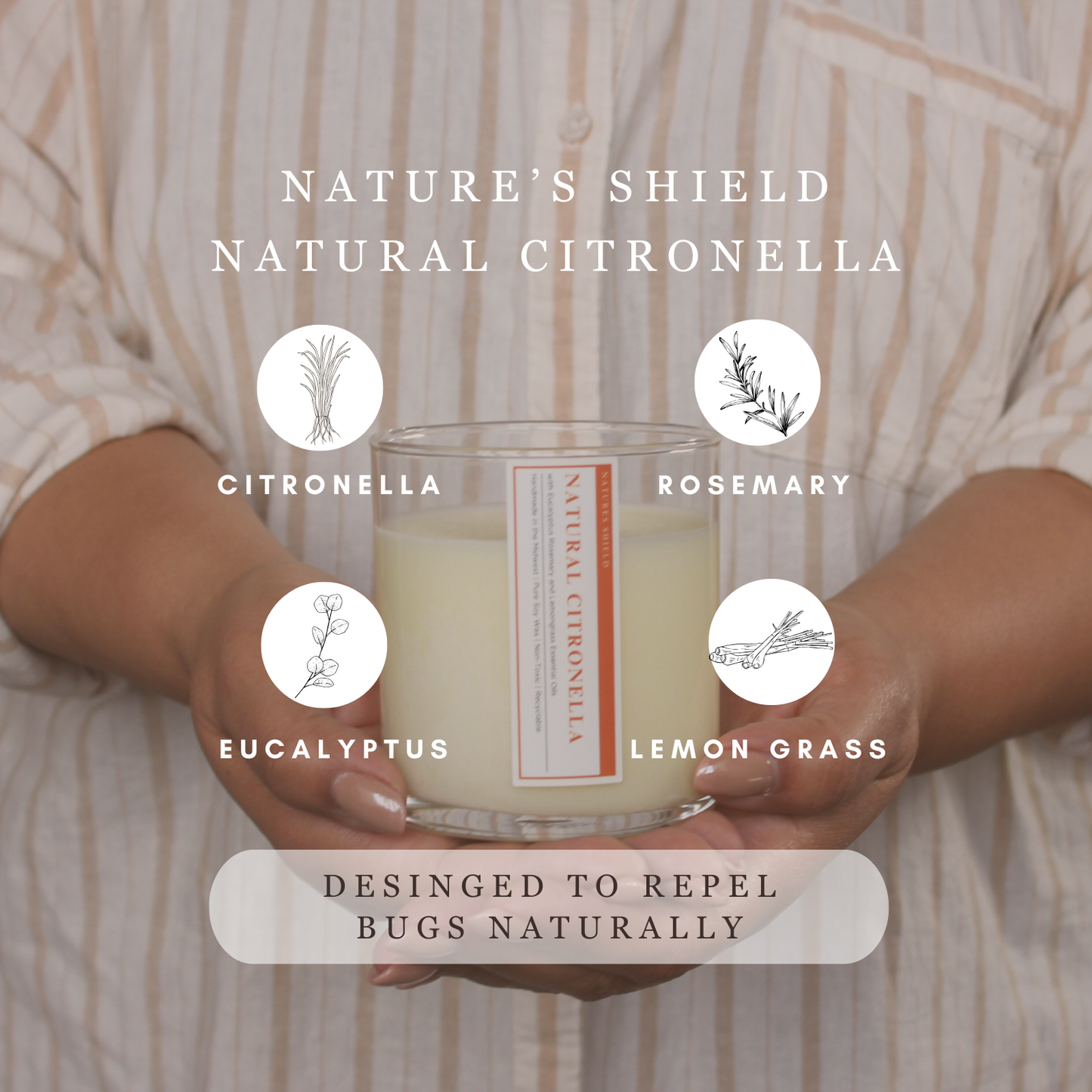 Nature's Shield Natural Bug Repellent