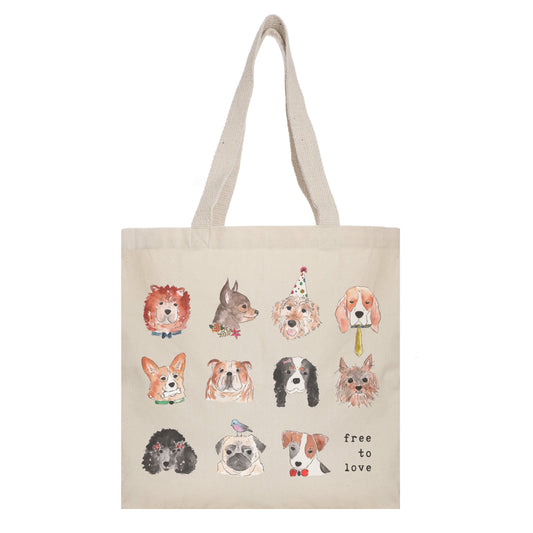 Dog Lover Tote Bag