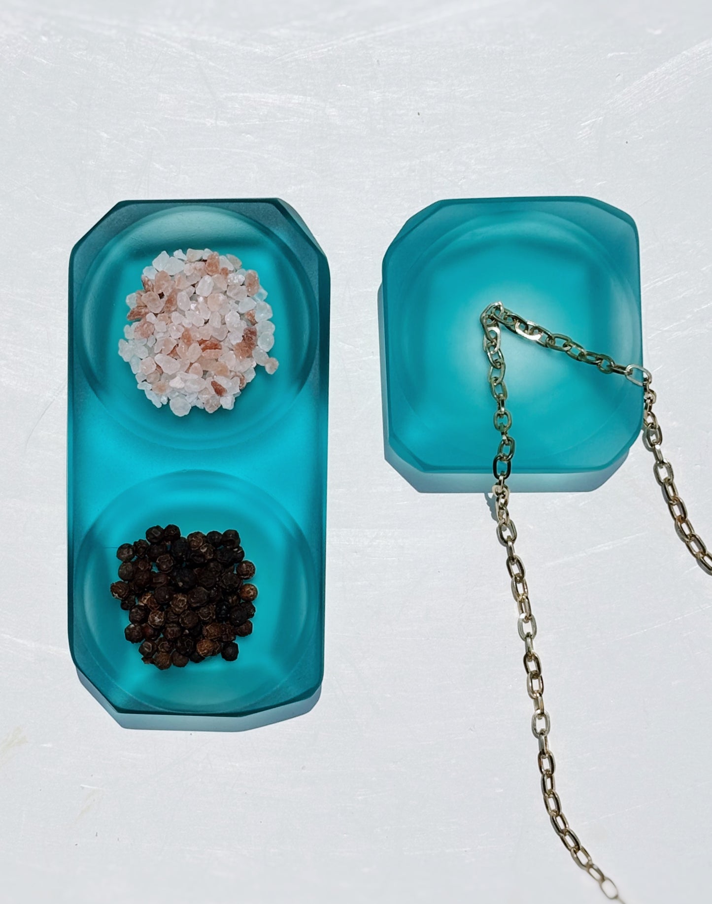 Glass Salt Cellar