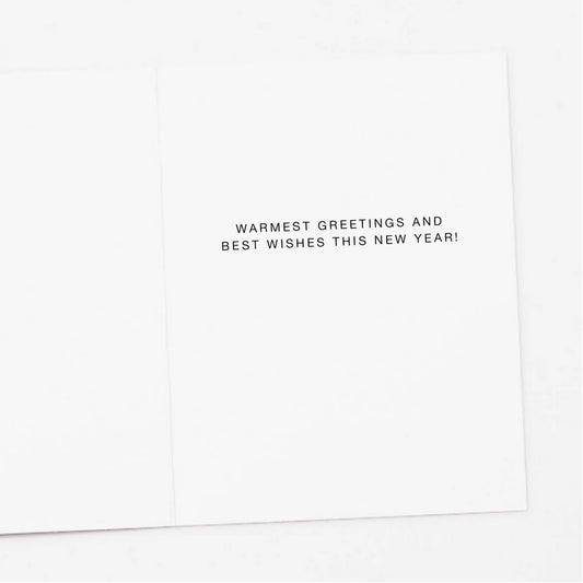 Holiday Birdhouses Christmas Card