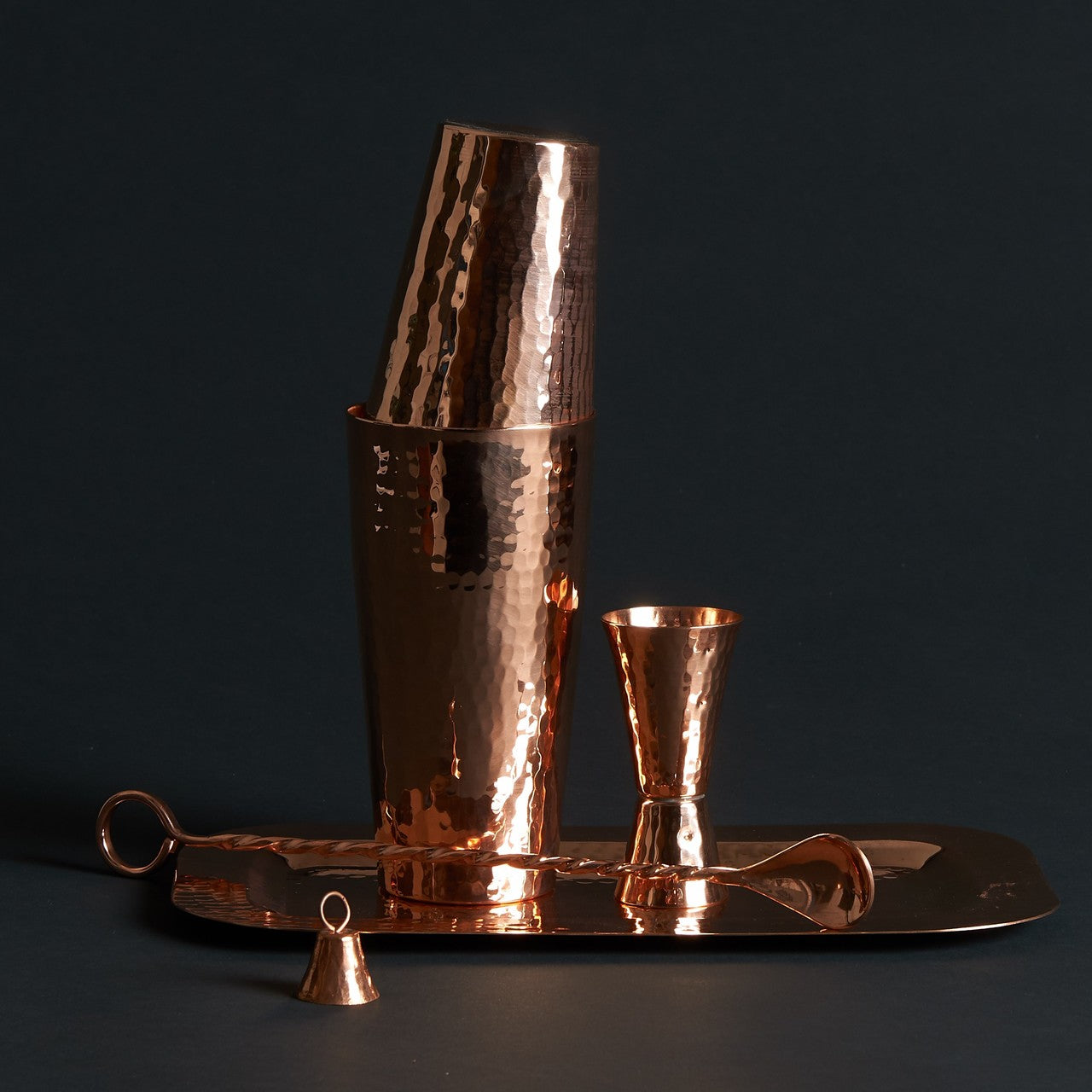 Copper Barman's Setup