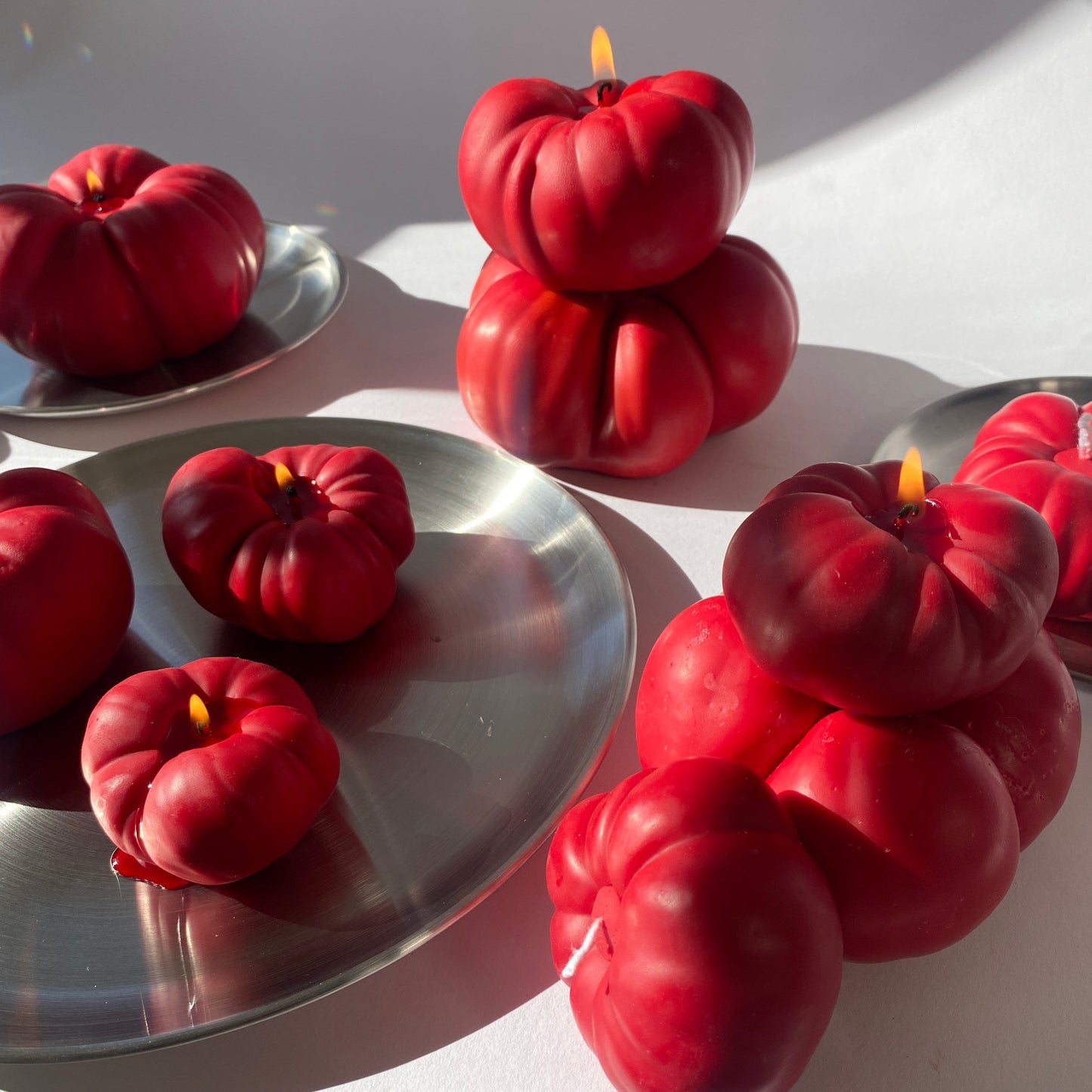 Heirloom Tomato Candles | Three Pack