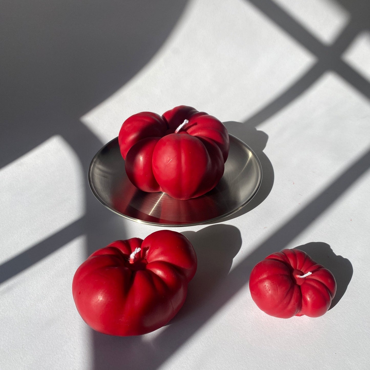 Heirloom Tomato Candles | Three Pack