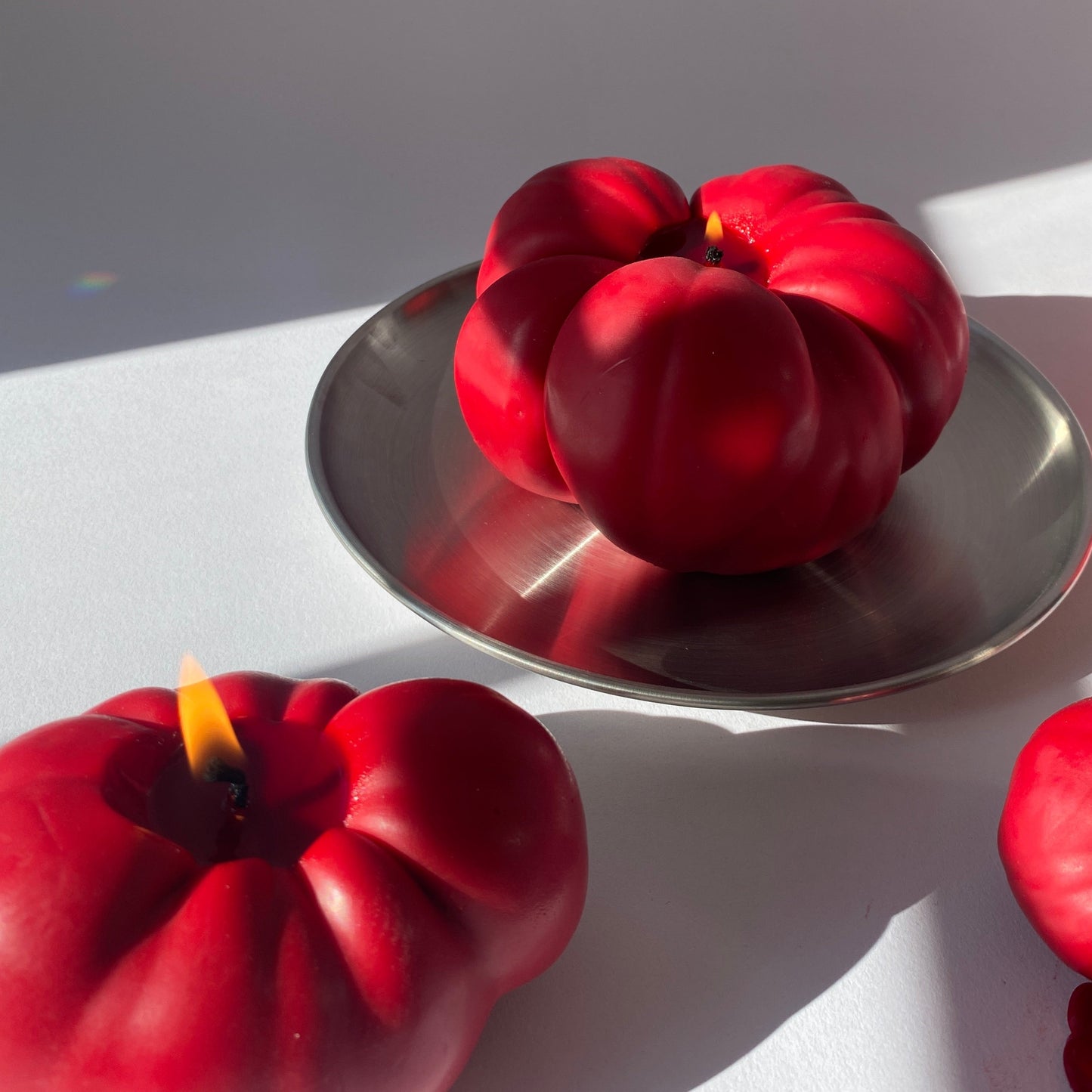 Heirloom Tomato Candles | Three Pack