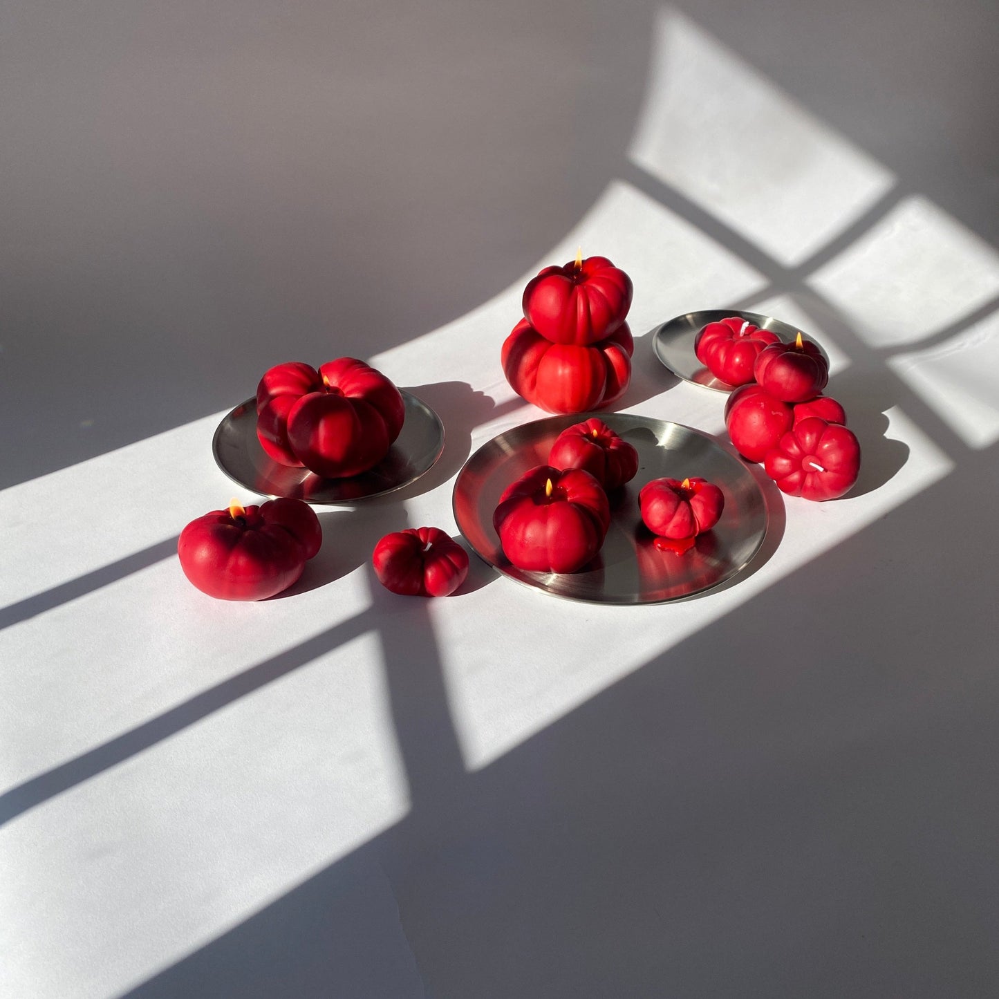 Heirloom Tomato Candles | Three Pack