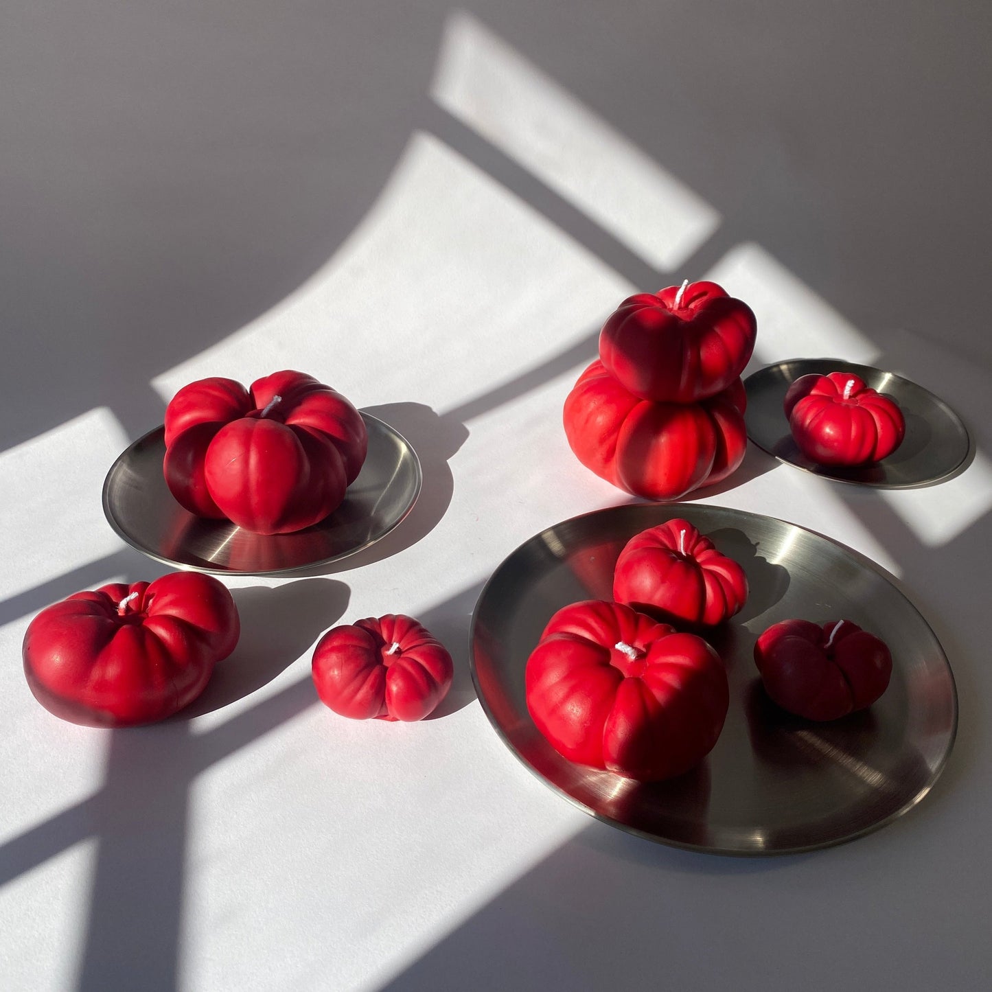 Heirloom Tomato Candles | Three Pack