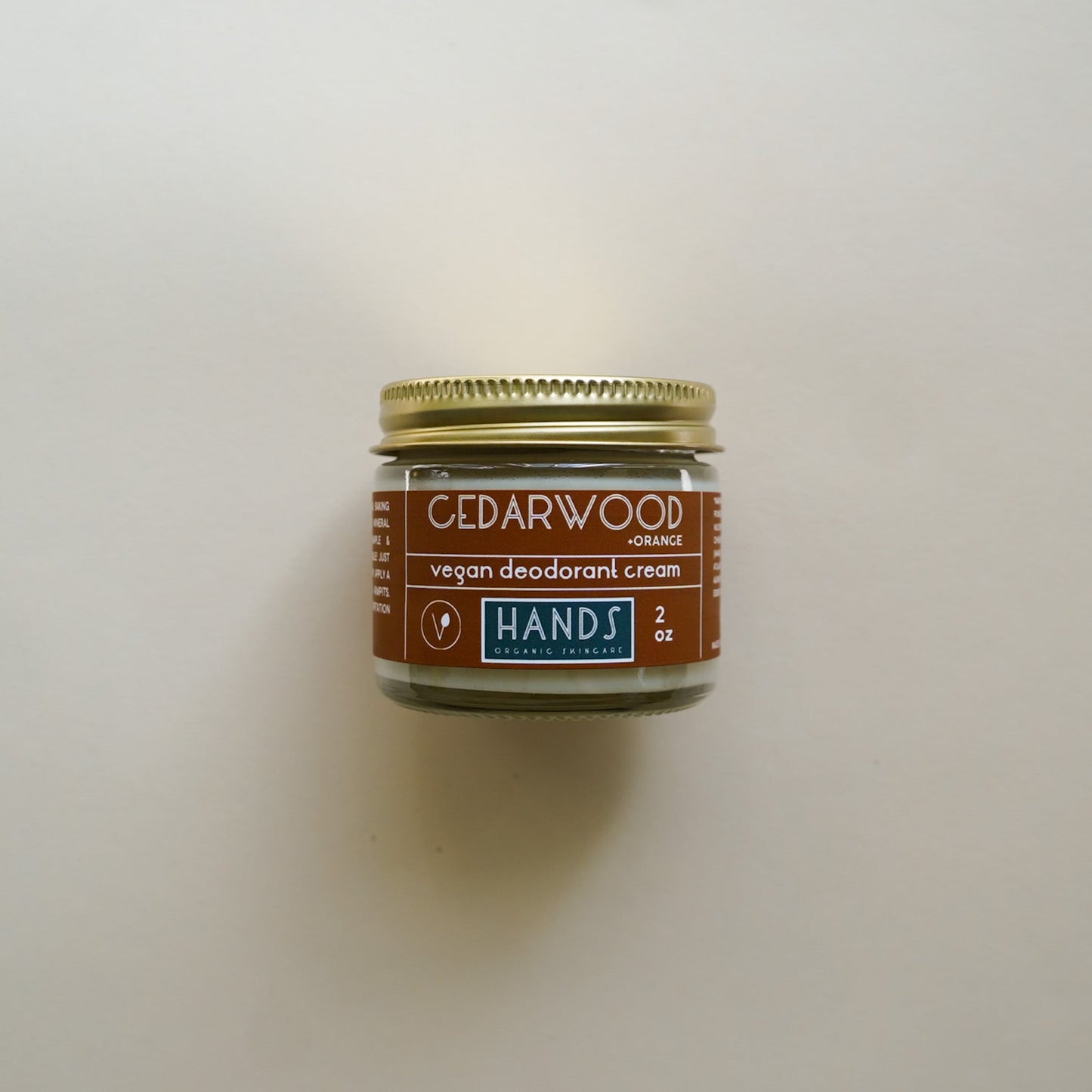 Vegan Mineral Deodorant Cream