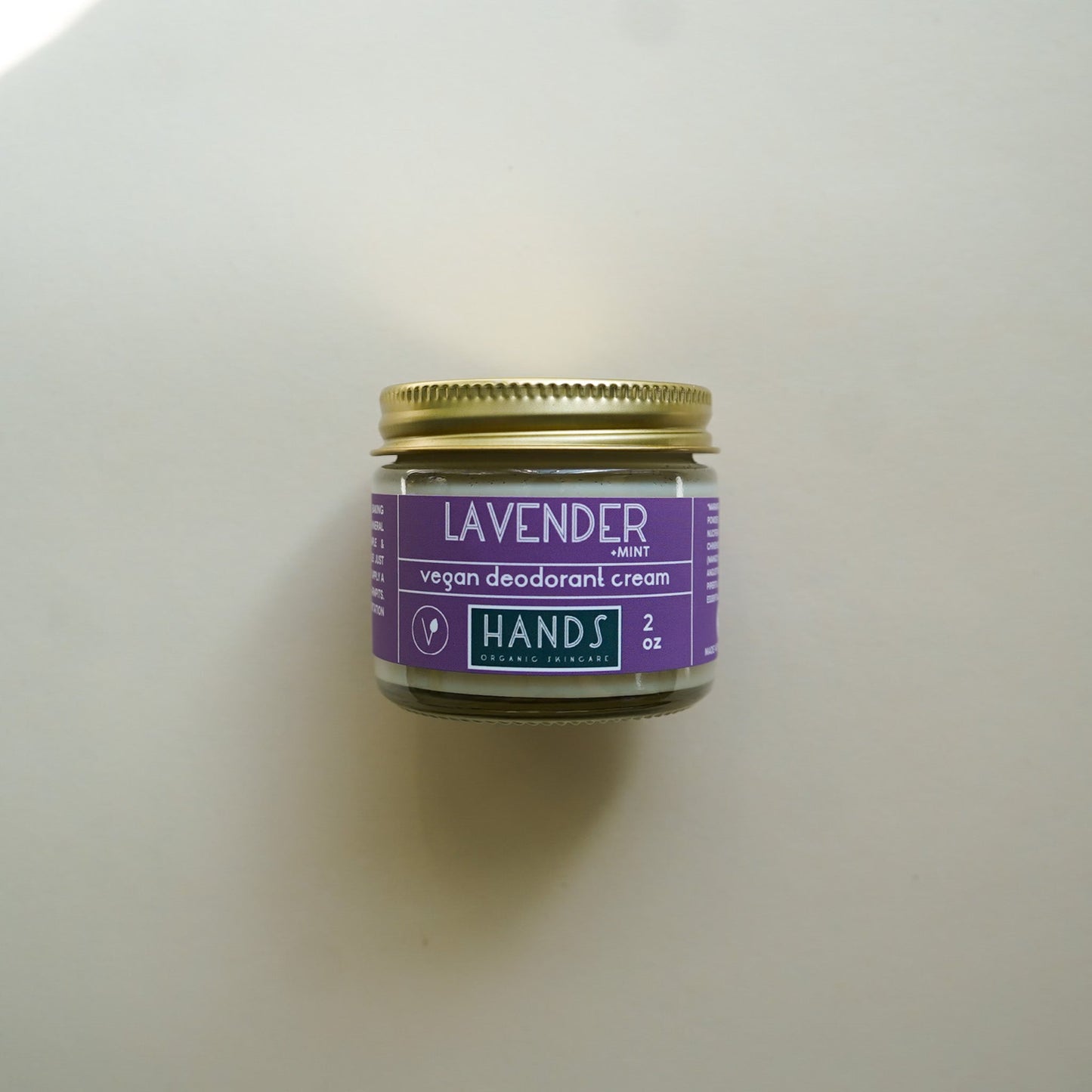 Vegan Mineral Deodorant Cream