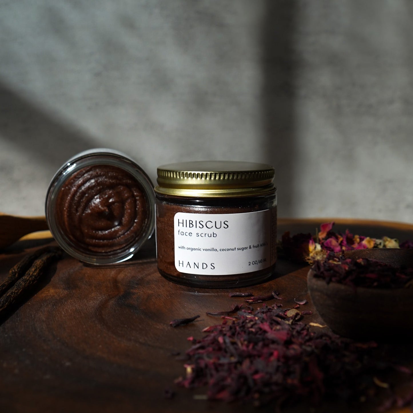 Hibiscus Face Scrub
