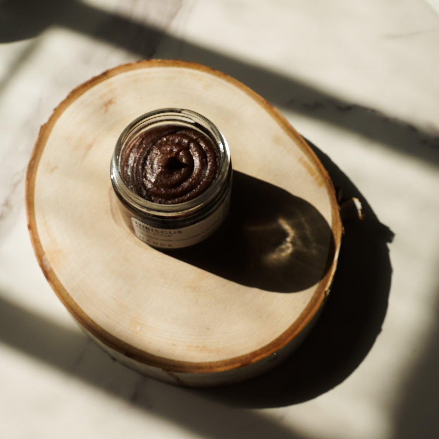 Hibiscus Face Scrub