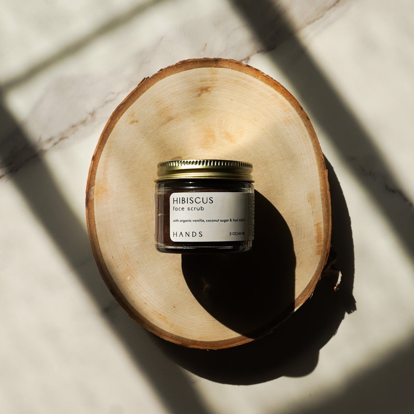Hibiscus Face Scrub