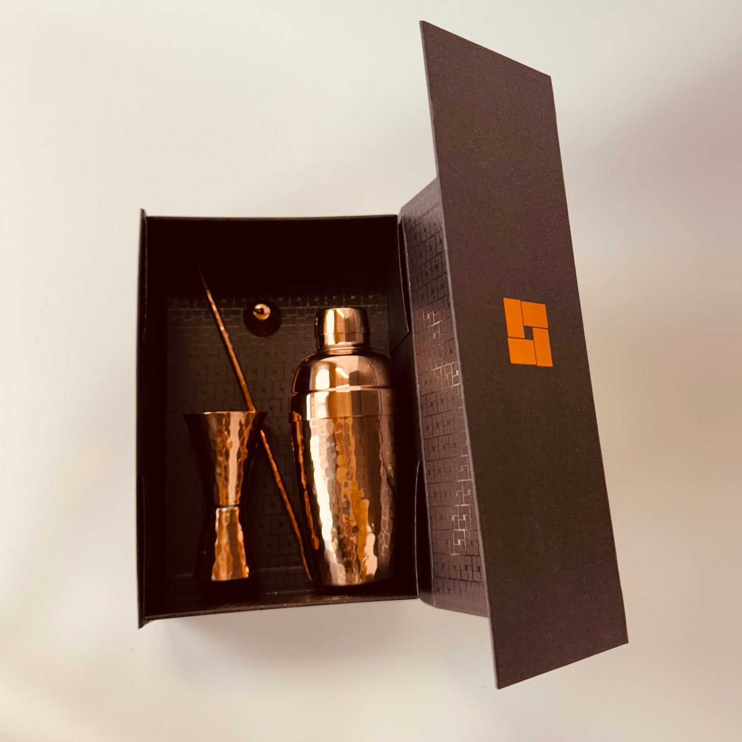 Petit Copper Cobbler Shaker Set