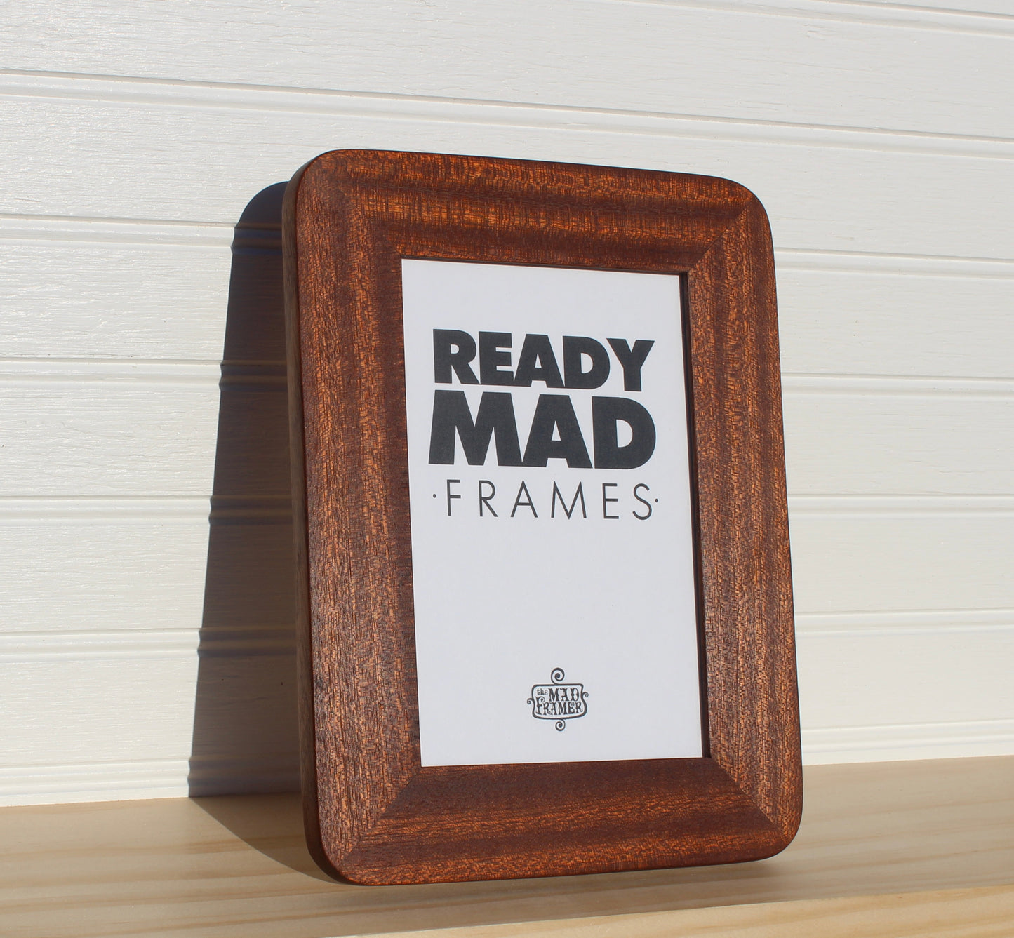 Round Corner Photo Frame